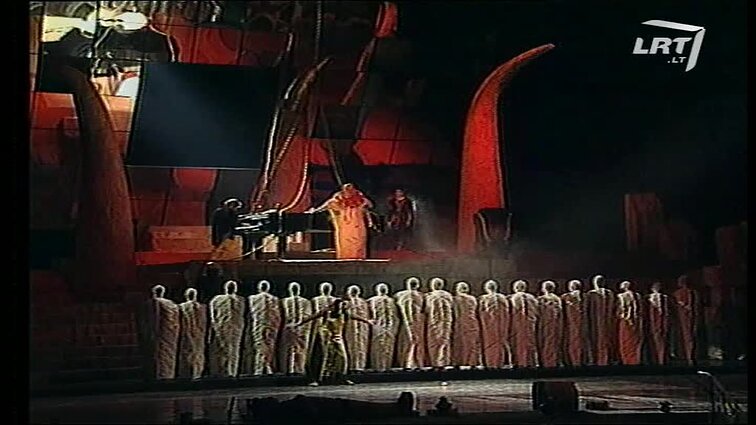 Panoramos archyvai. „Aidos“ premjera