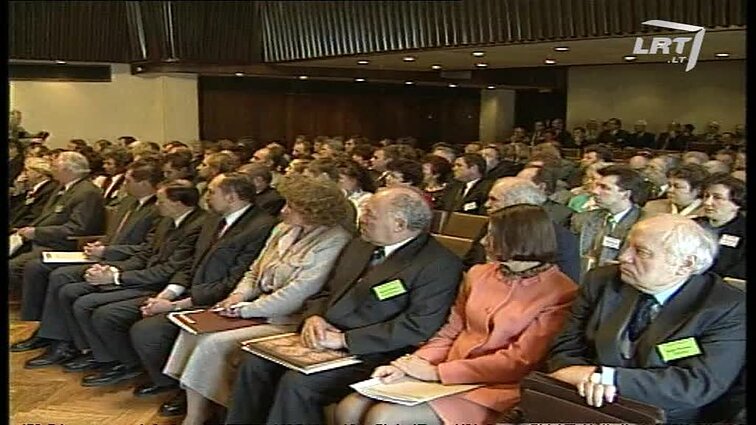 Panoramos archyvai. Kooperatyvų sąjungos suvažiavimas