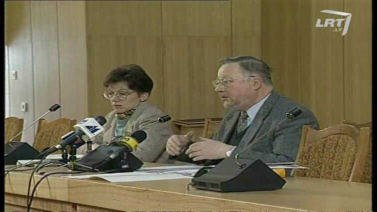 Panoramos archyvai. Vytautas Landsbergis neapsisprendęs dėl rinkimų