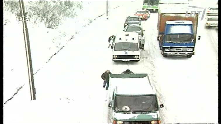 Panoramos archyvai. Sugrįžusi žiema