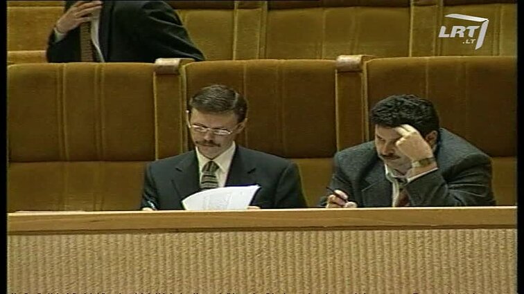 Panoramos archyvai. Seimas apie mokesčius