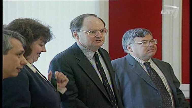 Panoramos archyvai. Viešnia iš JAV vyriausybinės agentūros