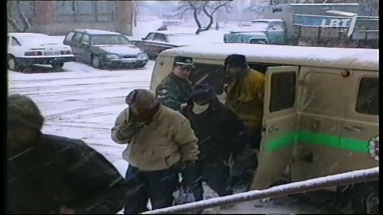 Panoramos archyvai. Sulaikyti nelegalai