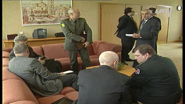 Panoramos archyvai. Gynybos taryba