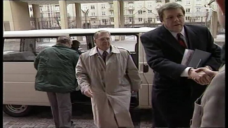 Panoramos archyvai. JAV kongreso delegacija, vadovaujama Dž.Solomono