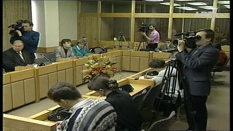 Panoramos archyvai. Laimos Andrikienės spaudos konferencija