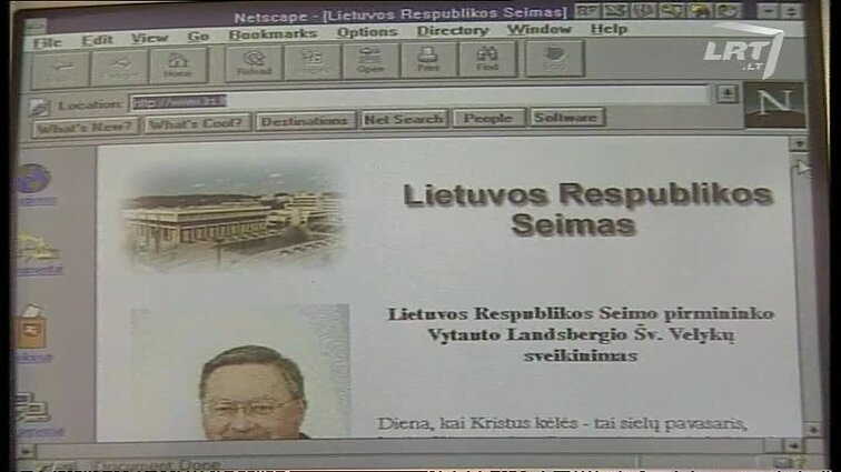 Panoramos archyvai. Vytautas Landsbergas (internete)