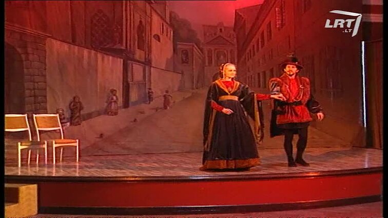 Panoramos archyvai. Senosios muzikos ir šokio vaikų teatras