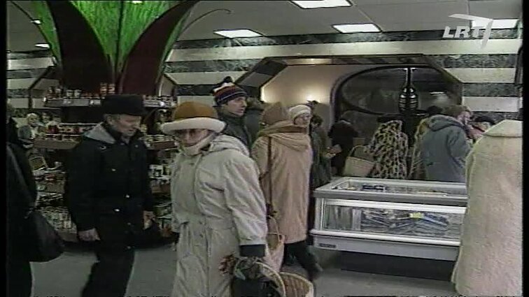 Panoramos archyvai. Brangsta duona