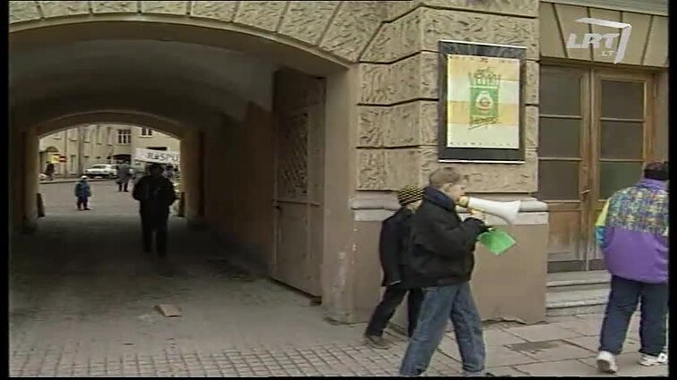 Panoramos archyvai. Velykos Vilniuje