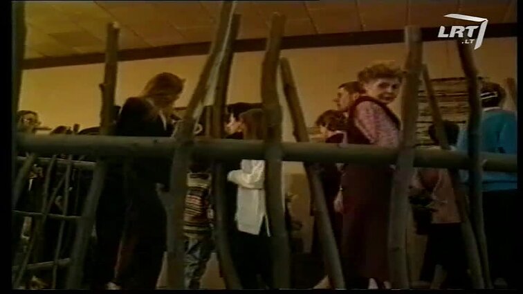 Panoramos archyvai. Floristikos paroda Rokiškyje