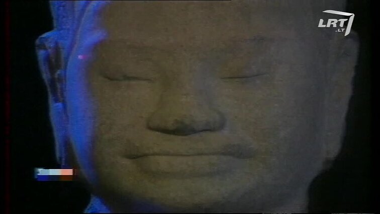 Panoramos archyvai. Lazeriai gelbsti statulas