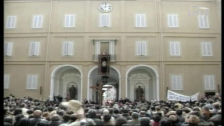 Panoramos archyvai. Popiežius ir Albanija