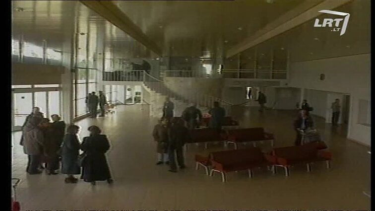 Panoramos archyvai. Skrydžiai iš Palangos