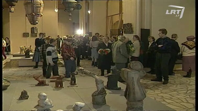 Panoramos archyvai. Onos Kreivytės-Naruševičienės kūrybos paroda