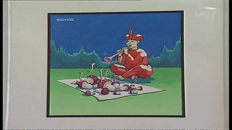 Panoramos archyvai. Dailininkų karikatūristų paroda