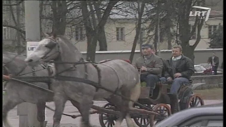 Panoramos archyvai. LIFE spaudos konferencija
