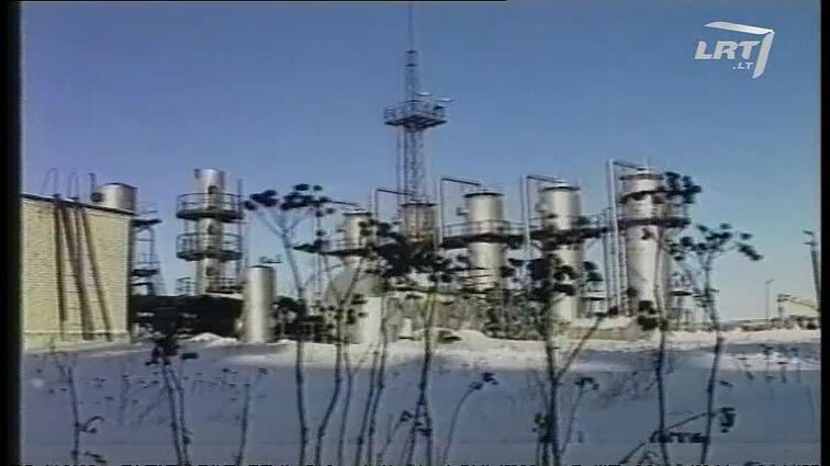 Panoramos archyvai. Gamtinės dujos į Lietuvą