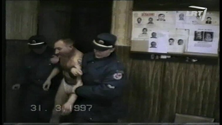 Panoramos archyvai. Valdas Vilūnas balandžio 1-ąją