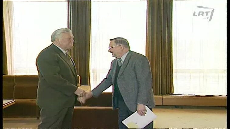 Panoramos archyvai. Užsienio politikos koordinacinis tarybos posėdis