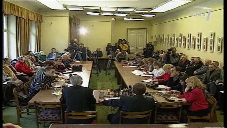 Panoramos archyvai. Artūro Paulausko spaudos konferencija