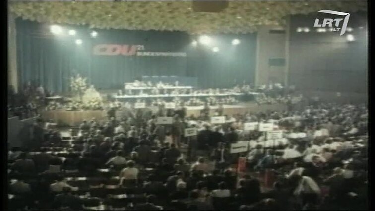 Panoramos archyvai. Helmutas Kolis (Helmut Kohl)