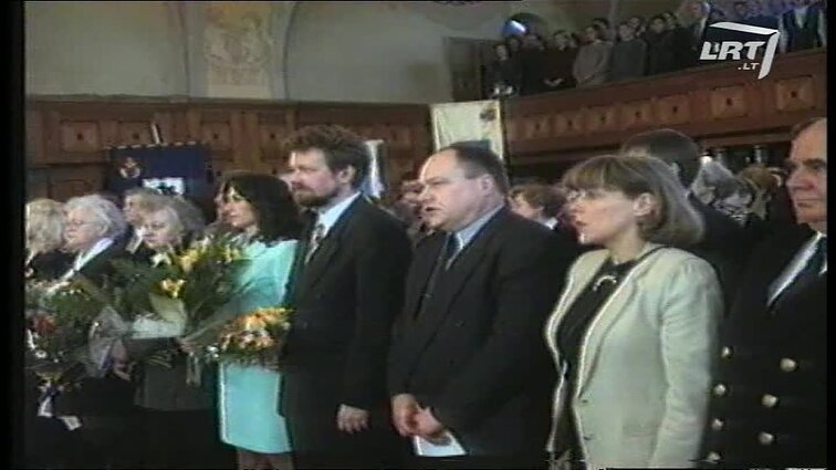 Panoramos archyvai. Iškilmės Klaipėdos universitete