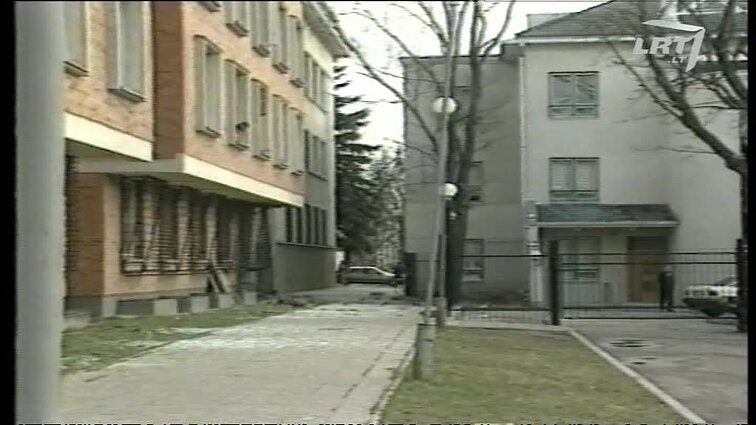 Panoramos archyvai. Sprogimas policijoje