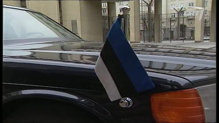 Panoramos archyvai. Toomas Hendrik Ilves Lietuvoje