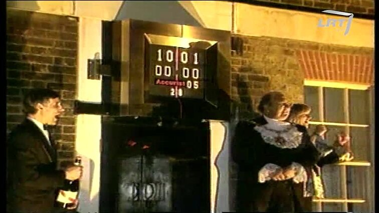 Panoramos archyvai. Naujas laikrodis