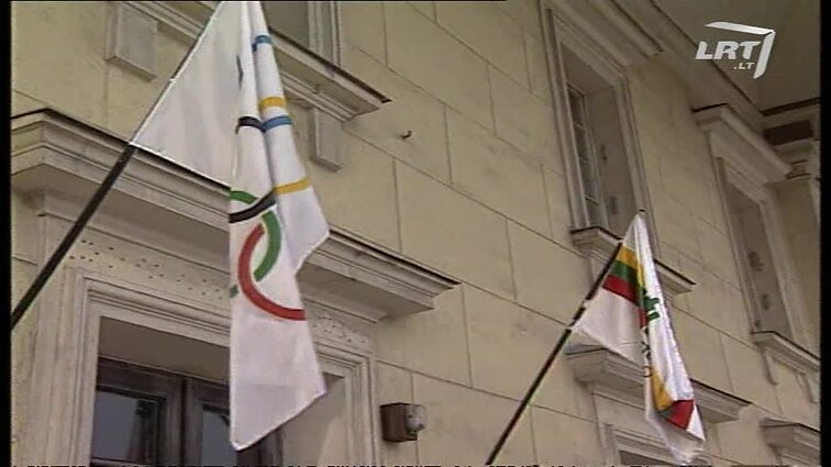 Panoramos archyvai. TOK prezidento Juan Antonio Samaranch vizitas