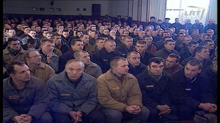 Panoramos archyvai. Gerinamos sąlygos kaliniams