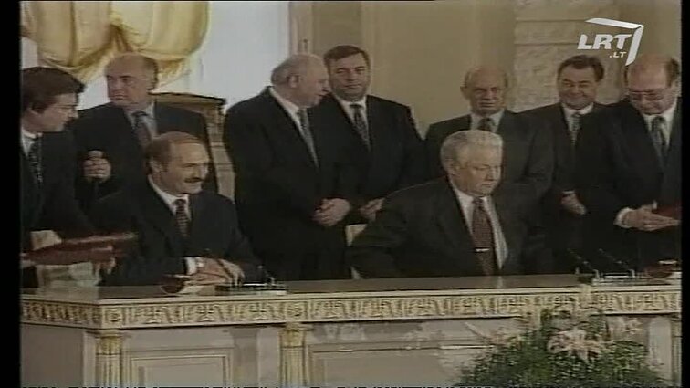 Panoramos archyvai. Rusijos - Baltarusijos sutartis