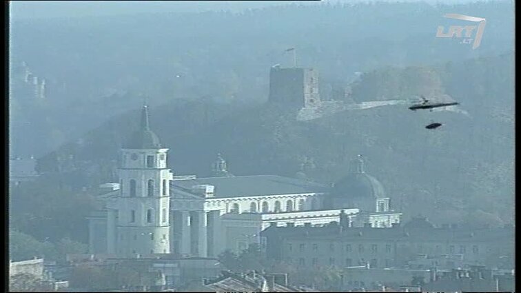 Panoramos archyvai. TV bokštas