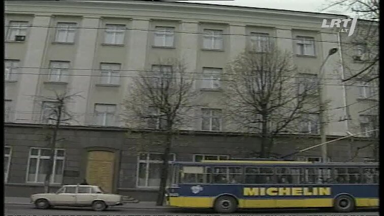 Panoramos archyvai. Valstybės kontrolieriaus spaudos konferencija