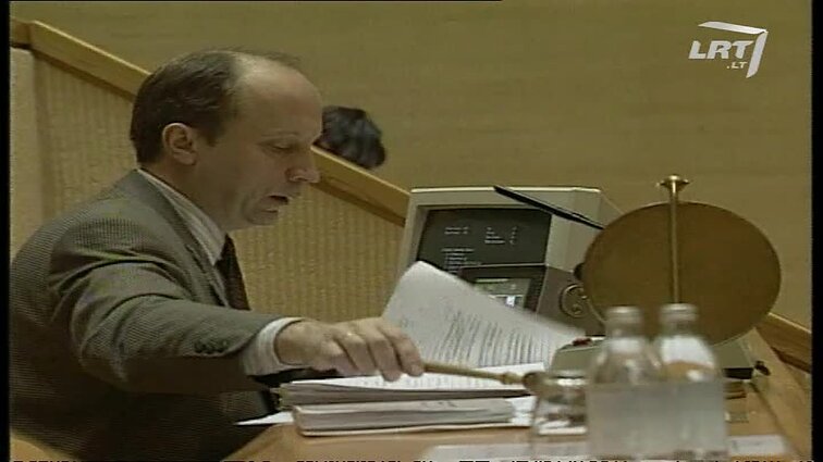 Panoramos archyvai. Seimas reorganizavo „Lietuvos energiją“