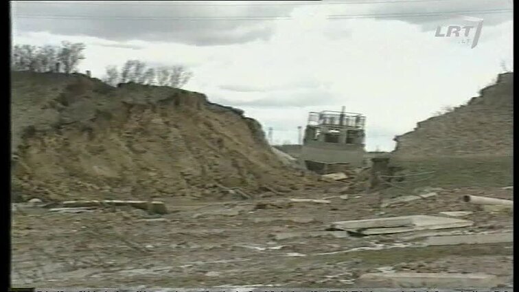 Panoramos archyvai. Avarija Šaukoto miestelyje