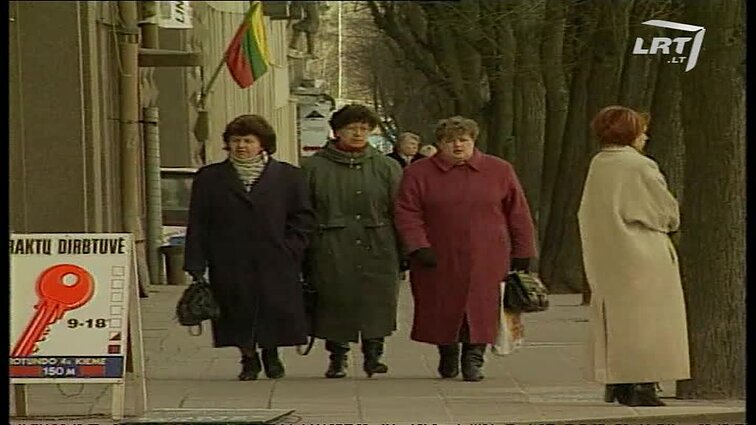 Panoramos archyvai. A.Brazausko ir I.Degutienės susitikimas