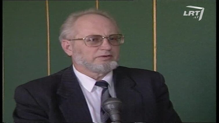 Panoramos archyvai. Vincas Babilius komentuoja Laimos Andrikienės pareiškimą