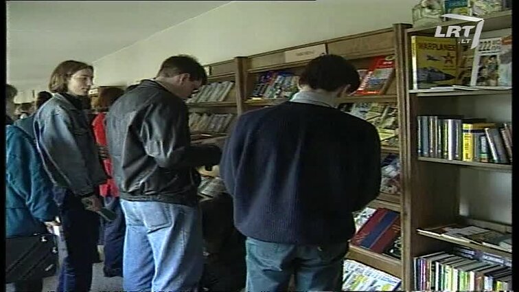 Panoramos archyvai. Knygų mugė