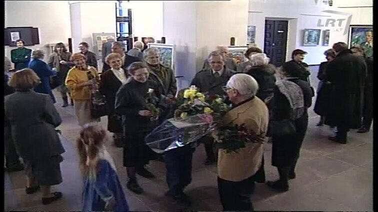 Panoramos archyvai. Stasio Jusionio kūrybos paroda