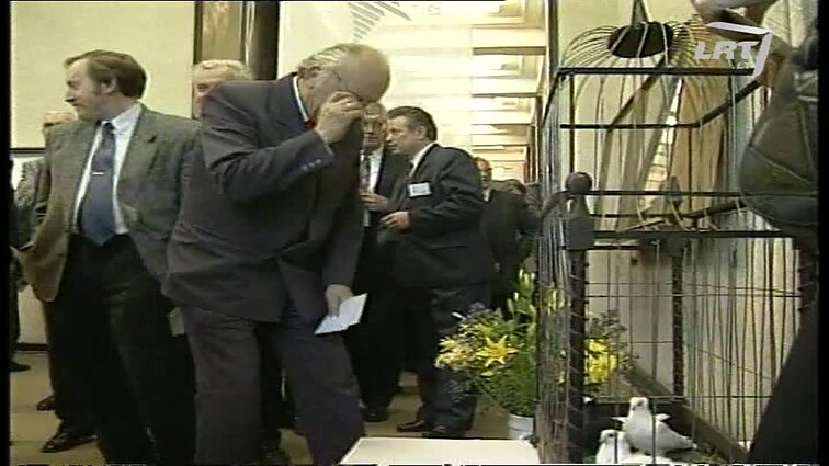 Panoramos archyvai. Informacinių sistemų paroda