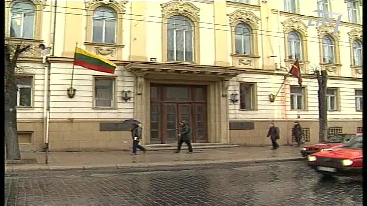 Panoramos archyvai. Sostinės meras Rolandas Paksas