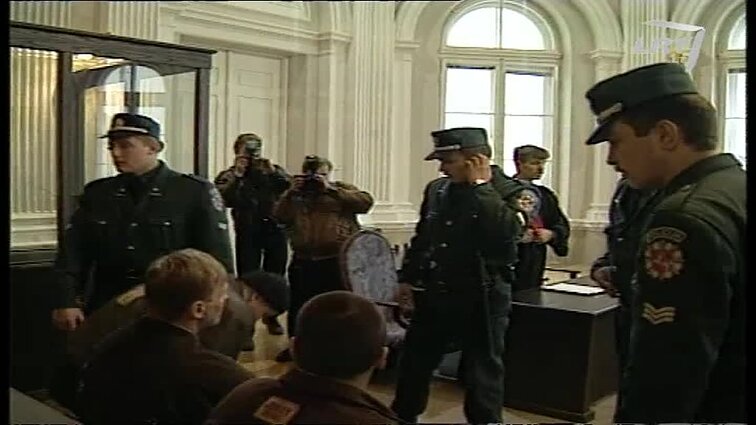 Panoramos archyvai. R.Petuchovo ir A.J.Falkevičių teismas