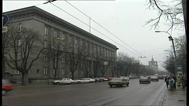 Panoramos archyvai. Derybos su Latvija