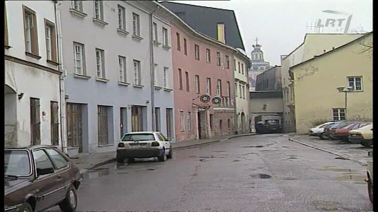 Panoramos archyvai. Geto teatras