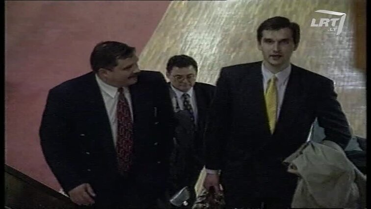 Panoramos archyvai. Lietuvos - Latvijos siena