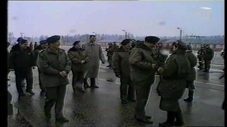 Panoramos archyvai. Derybos dėl taikos palaikymo bataliono