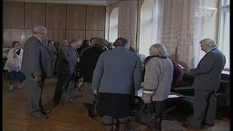 Panoramos archyvai. Politinių kalinių VI suvažiavimas