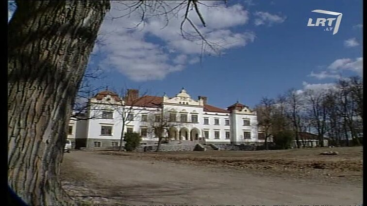 Panoramos archyvai. Rokiškio grafų rūmai